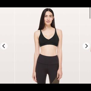 Reserved - Freely flexed lululemon bra